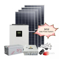 5 kW Off-Grid-Sonnenenergiesystem